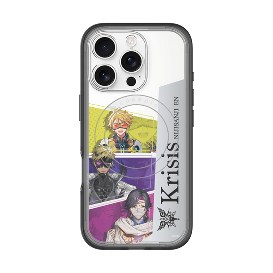 スリムプロテクションプレミアムケース with MagSafe［ NIJISANJI EN - Krisis - 集合 ］