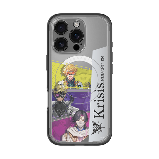 スリムプロテクションプレミアムケース with MagSafe［ NIJISANJI EN - Krisis - 集合 ］