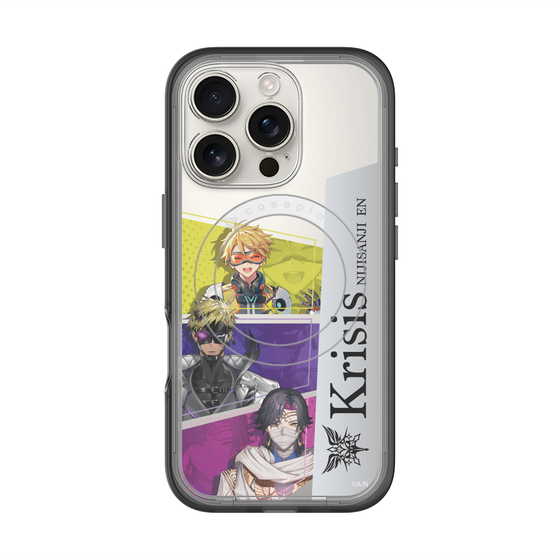 スリムプロテクションプレミアムケース with MagSafe［ NIJISANJI EN - Krisis - 集合 ］