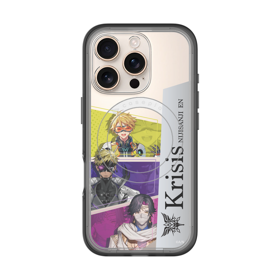 スリムプロテクションプレミアムケース with MagSafe［ NIJISANJI EN - Krisis - 集合 ］