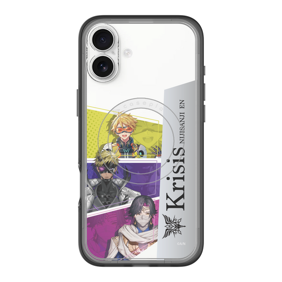 スリムプロテクションプレミアムケース with MagSafe［ NIJISANJI EN - Krisis - 集合 ］