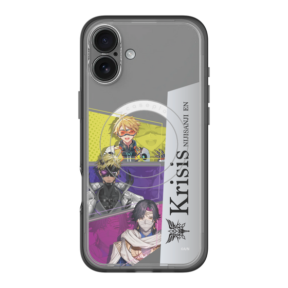 スリムプロテクションプレミアムケース with MagSafe［ NIJISANJI EN - Krisis - 集合 ］