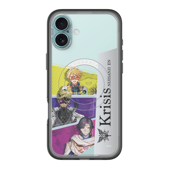 スリムプロテクションプレミアムケース with MagSafe［ NIJISANJI EN - Krisis - 集合 ］