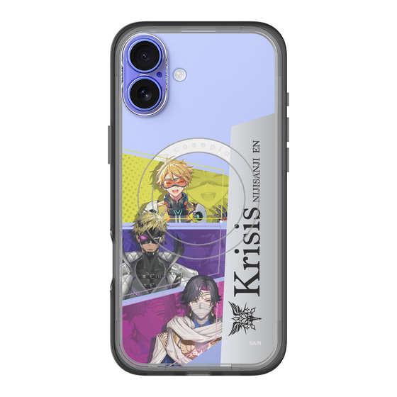 スリムプロテクションプレミアムケース with MagSafe［ NIJISANJI EN - Krisis - 集合 ］