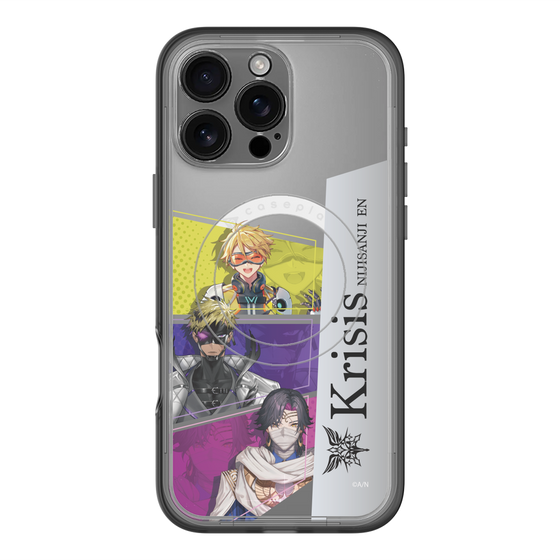 スリムプロテクションプレミアムケース with MagSafe［ NIJISANJI EN - Krisis - 集合 ］