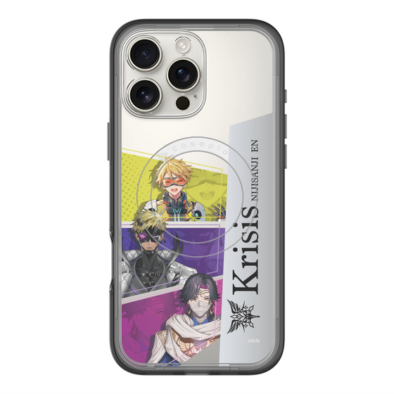 スリムプロテクションプレミアムケース with MagSafe［ NIJISANJI EN - Krisis - 集合 ］
