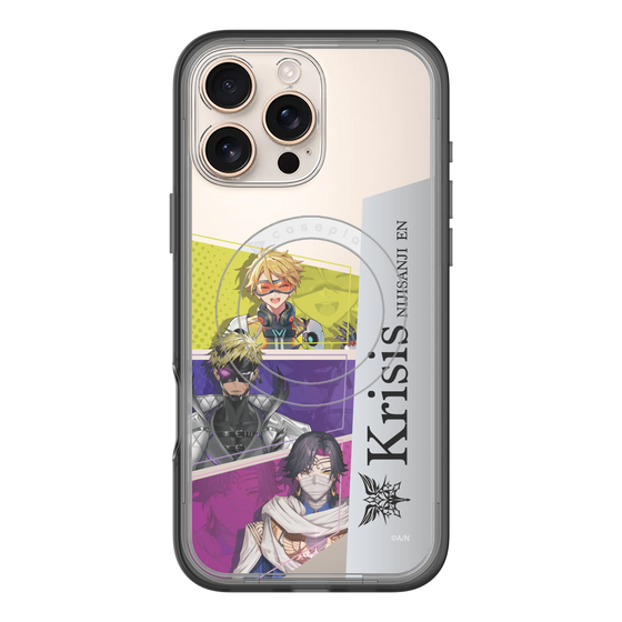 スリムプロテクションプレミアムケース with MagSafe［ NIJISANJI EN - Krisis - 集合 ］