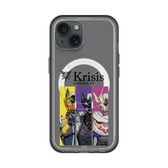 スリムプロテクションプレミアムケース with MagSafe［ NIJISANJI EN - Krisis - カットイン ］