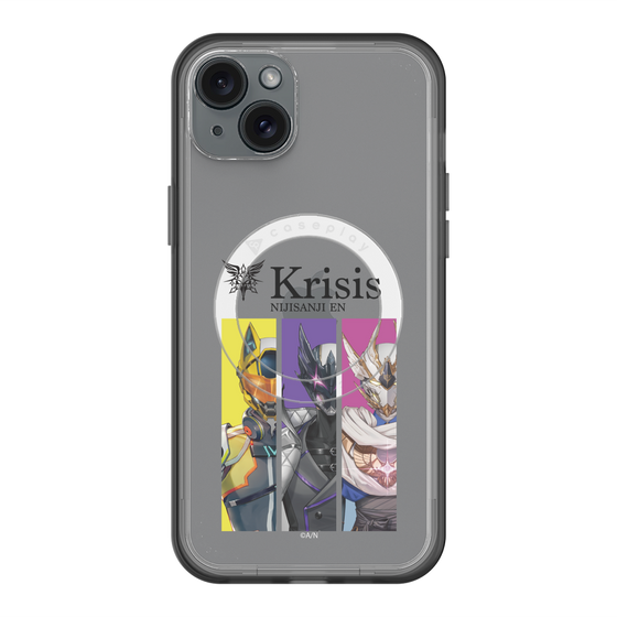 スリムプロテクションプレミアムケース with MagSafe［ NIJISANJI EN - Krisis - カットイン ］