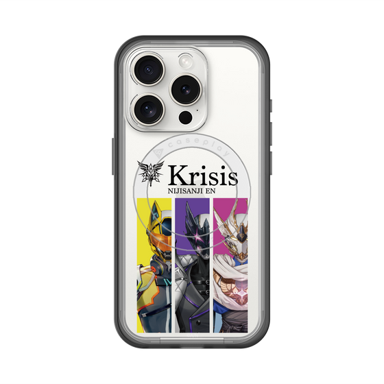 スリムプロテクションプレミアムケース with MagSafe［ NIJISANJI EN - Krisis - カットイン ］
