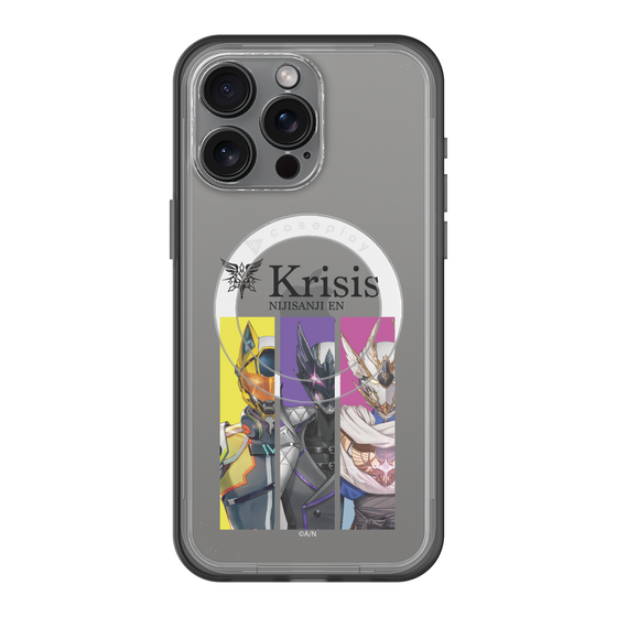 スリムプロテクションプレミアムケース with MagSafe［ NIJISANJI EN - Krisis - カットイン ］
