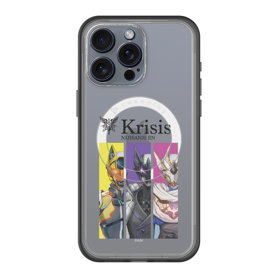 スリムプロテクションプレミアムケース with MagSafe［ NIJISANJI EN - Krisis - カットイン ］
