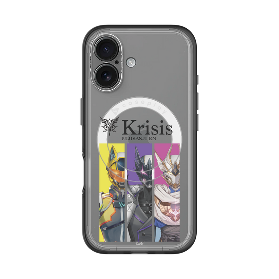 スリムプロテクションプレミアムケース with MagSafe［ NIJISANJI EN - Krisis - カットイン ］