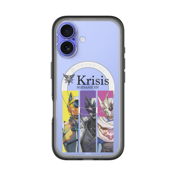 スリムプロテクションプレミアムケース with MagSafe［ NIJISANJI EN - Krisis - カットイン ］