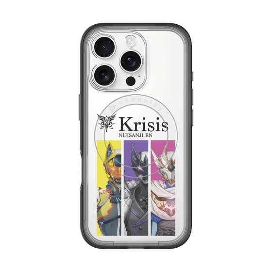 スリムプロテクションプレミアムケース with MagSafe［ NIJISANJI EN - Krisis - カットイン ］