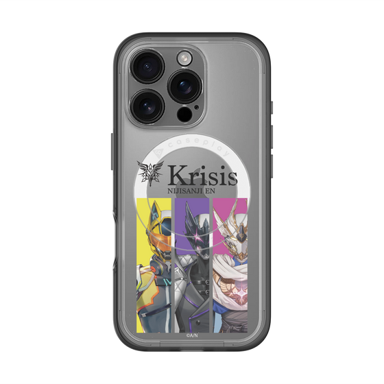 スリムプロテクションプレミアムケース with MagSafe［ NIJISANJI EN - Krisis - カットイン ］