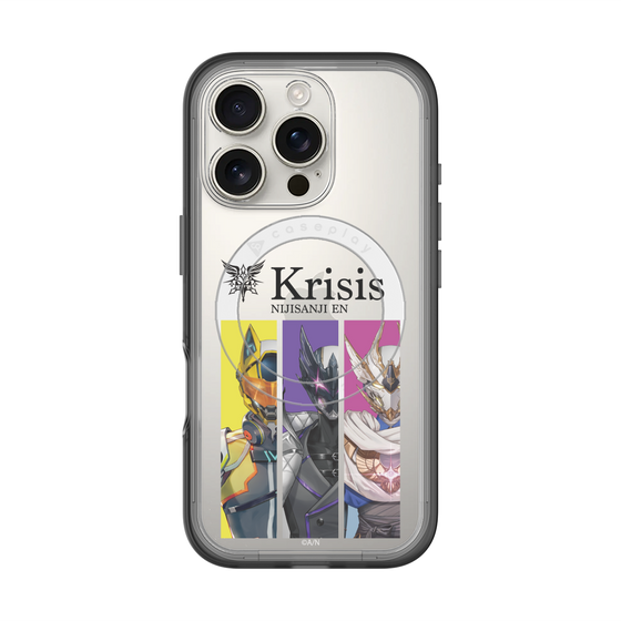 スリムプロテクションプレミアムケース with MagSafe［ NIJISANJI EN - Krisis - カットイン ］