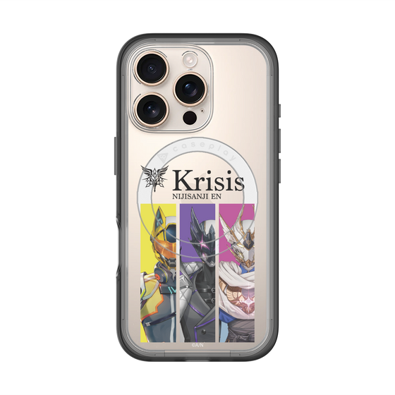 スリムプロテクションプレミアムケース with MagSafe［ NIJISANJI EN - Krisis - カットイン ］