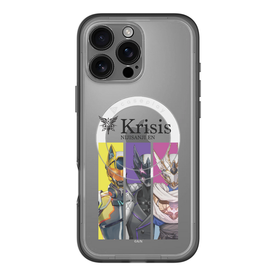 スリムプロテクションプレミアムケース with MagSafe［ NIJISANJI EN - Krisis - カットイン ］
