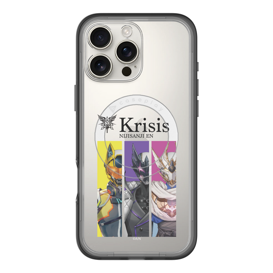 スリムプロテクションプレミアムケース with MagSafe［ NIJISANJI EN - Krisis - カットイン ］