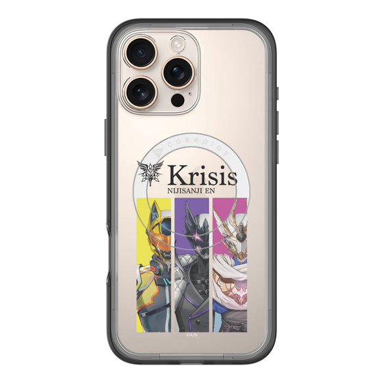 スリムプロテクションプレミアムケース with MagSafe［ NIJISANJI EN - Krisis - カットイン ］