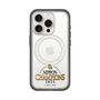 スリムプロテクションプレミアムケース with MagSafe［ 福岡ソフトバンクホークス - NIPPON CHAMPIONS 2025 ロゴ - クリア ］