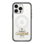 スリムプロテクションプレミアムケース with MagSafe［ 福岡ソフトバンクホークス - NIPPON CHAMPIONS 2025 ロゴ - クリア ］