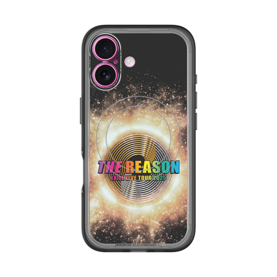 スリムプロテクションプレミアムケース with MagSafe［ EXILE LIVE TOUR 2025 "THE REASON" - ロゴ ］