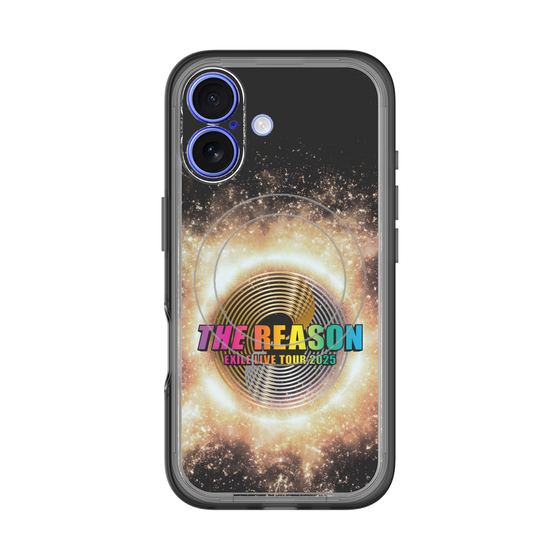 スリムプロテクションプレミアムケース with MagSafe［ EXILE LIVE TOUR 2025 "THE REASON" - ロゴ ］