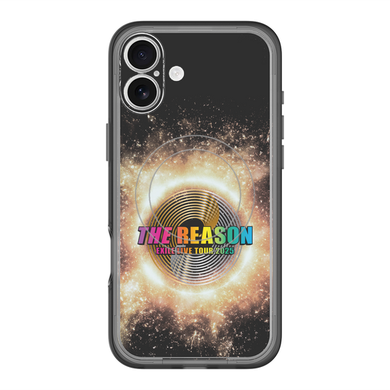 スリムプロテクションプレミアムケース with MagSafe［ EXILE LIVE TOUR 2025 "THE REASON" - ロゴ ］