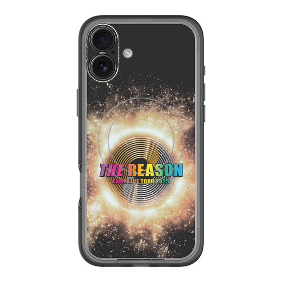 スリムプロテクションプレミアムケース with MagSafe［ EXILE LIVE TOUR 2025 "THE REASON" - ロゴ ］