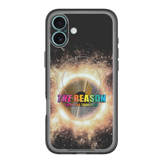 スリムプロテクションプレミアムケース with MagSafe［ EXILE LIVE TOUR 2025 "THE REASON" - ロゴ ］