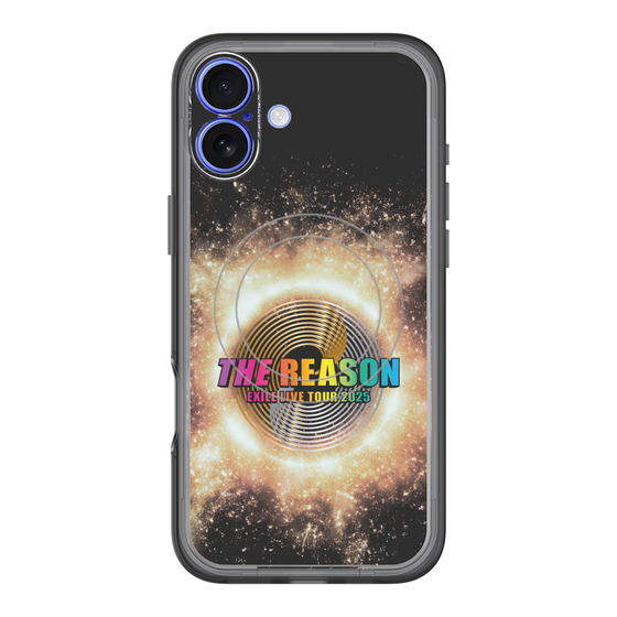 スリムプロテクションプレミアムケース with MagSafe［ EXILE LIVE TOUR 2025 "THE REASON" - ロゴ ］