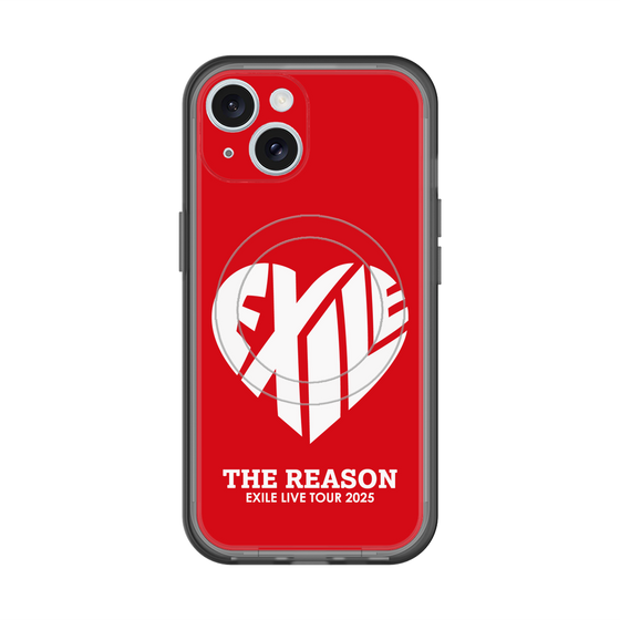 スリムプロテクションプレミアムケース with MagSafe［ EXILE LIVE TOUR 2025 "THE REASON" - ハートロゴ ］
