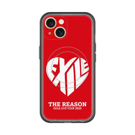 スリムプロテクションプレミアムケース with MagSafe［ EXILE LIVE TOUR 2025 "THE REASON" - ハートロゴ ］