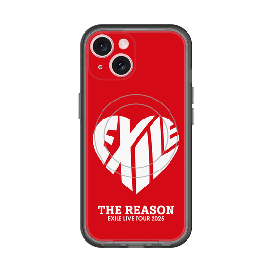 スリムプロテクションプレミアムケース with MagSafe［ EXILE LIVE TOUR 2025 "THE REASON" - ハートロゴ ］
