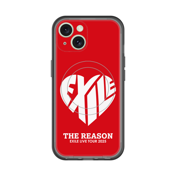 スリムプロテクションプレミアムケース with MagSafe［ EXILE LIVE TOUR 2025 "THE REASON" - ハートロゴ ］