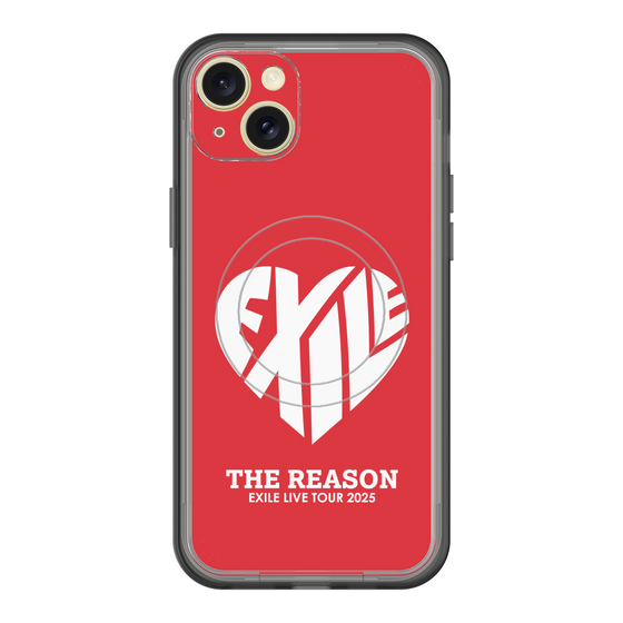 スリムプロテクションプレミアムケース with MagSafe［ EXILE LIVE TOUR 2025 "THE REASON" - ハートロゴ ］