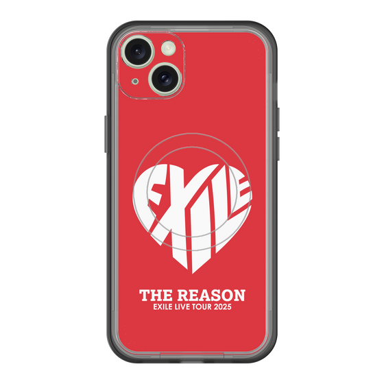スリムプロテクションプレミアムケース with MagSafe［ EXILE LIVE TOUR 2025 "THE REASON" - ハートロゴ ］