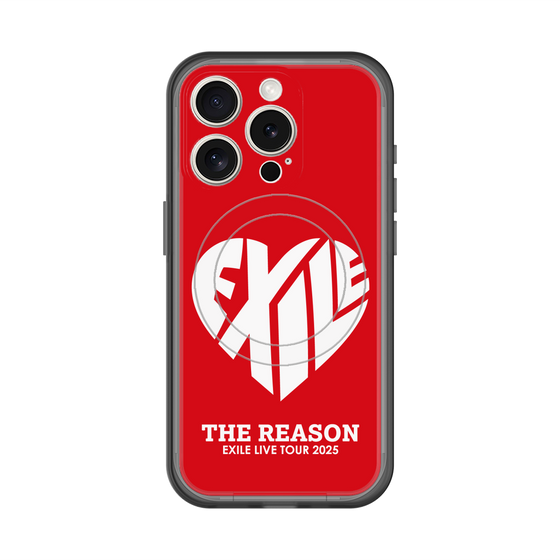 スリムプロテクションプレミアムケース with MagSafe［ EXILE LIVE TOUR 2025 "THE REASON" - ハートロゴ ］