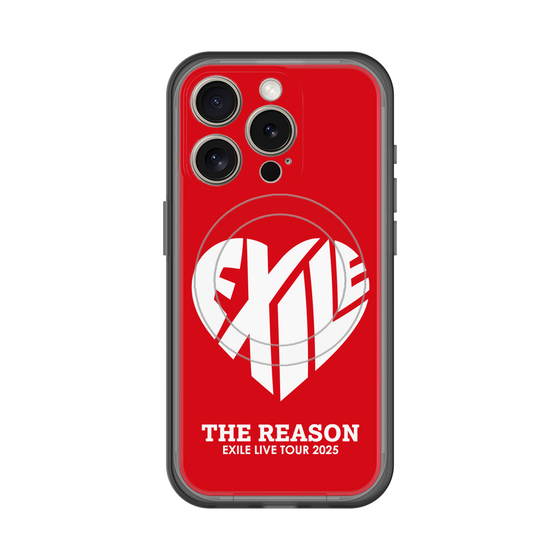 スリムプロテクションプレミアムケース with MagSafe［ EXILE LIVE TOUR 2025 "THE REASON" - ハートロゴ ］