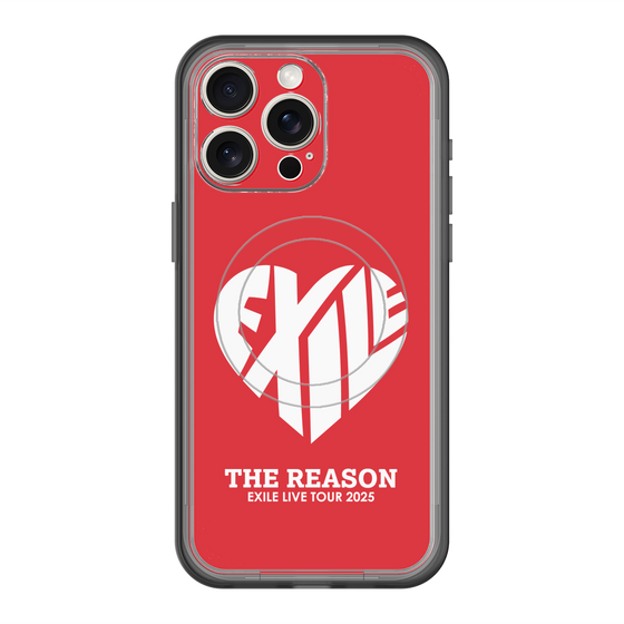 スリムプロテクションプレミアムケース with MagSafe［ EXILE LIVE TOUR 2025 "THE REASON" - ハートロゴ ］