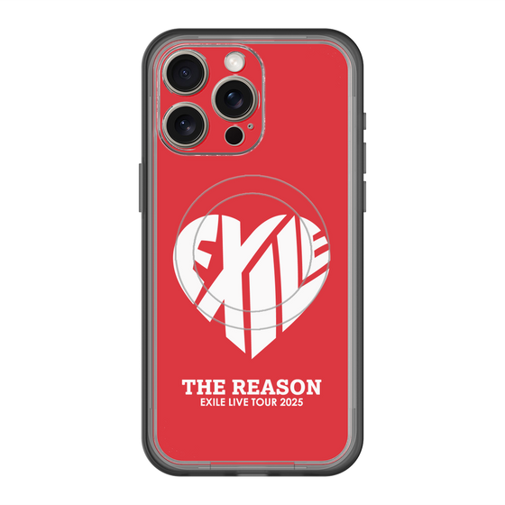 スリムプロテクションプレミアムケース with MagSafe［ EXILE LIVE TOUR 2025 "THE REASON" - ハートロゴ ］