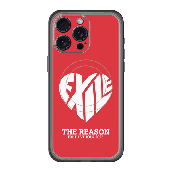 スリムプロテクションプレミアムケース with MagSafe［ EXILE LIVE TOUR 2025 "THE REASON" - ハートロゴ ］