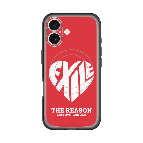 スリムプロテクションプレミアムケース with MagSafe［ EXILE LIVE TOUR 2025 "THE REASON" - ハートロゴ ］