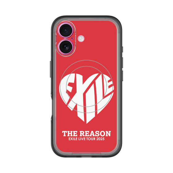 スリムプロテクションプレミアムケース with MagSafe［ EXILE LIVE TOUR 2025 "THE REASON" - ハートロゴ ］