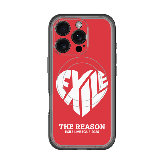 スリムプロテクションプレミアムケース with MagSafe［ EXILE LIVE TOUR 2025 "THE REASON" - ハートロゴ ］