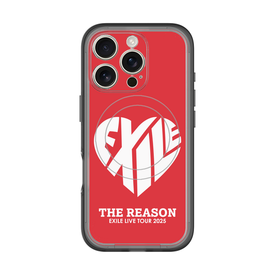 スリムプロテクションプレミアムケース with MagSafe［ EXILE LIVE TOUR 2025 "THE REASON" - ハートロゴ ］