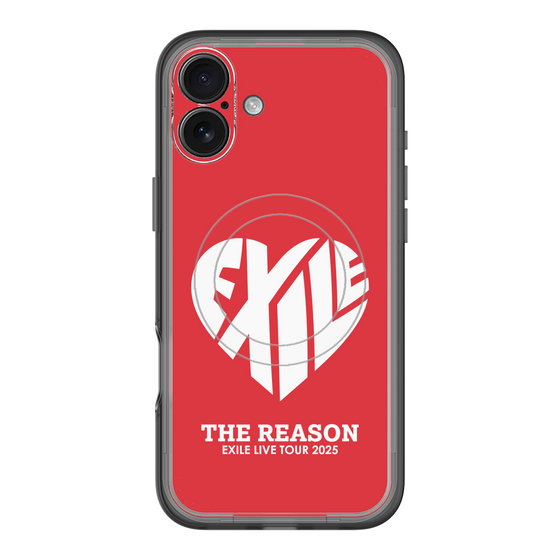 スリムプロテクションプレミアムケース with MagSafe［ EXILE LIVE TOUR 2025 "THE REASON" - ハートロゴ ］