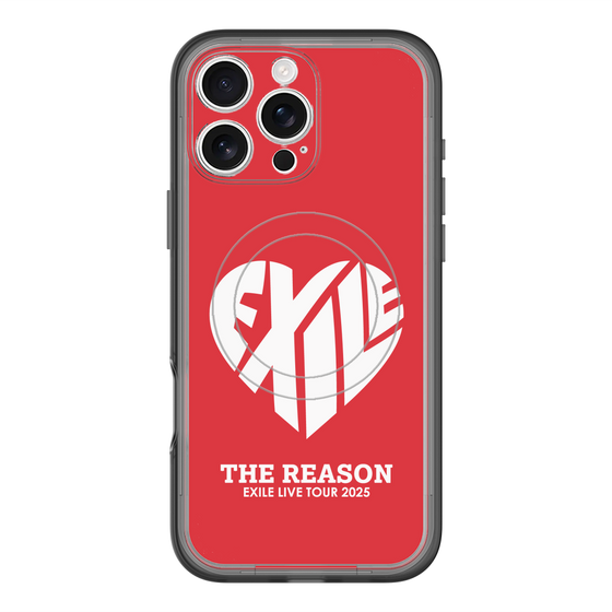 スリムプロテクションプレミアムケース with MagSafe［ EXILE LIVE TOUR 2025 "THE REASON" - ハートロゴ ］